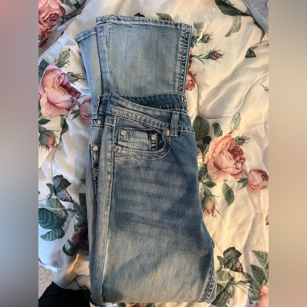 Rebel soul boot cut jeans